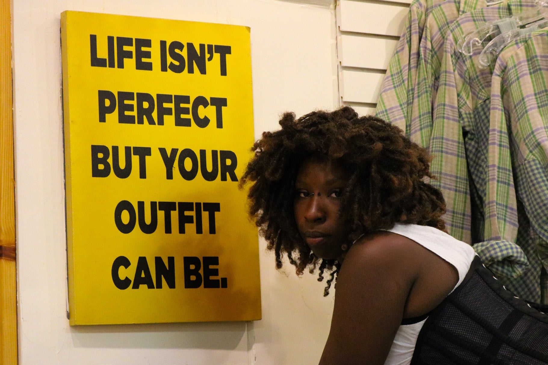 Everyone looks better in the Mountains