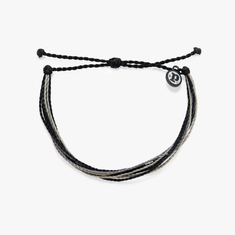Pura Vida Onyx Jute Cord Bracelet