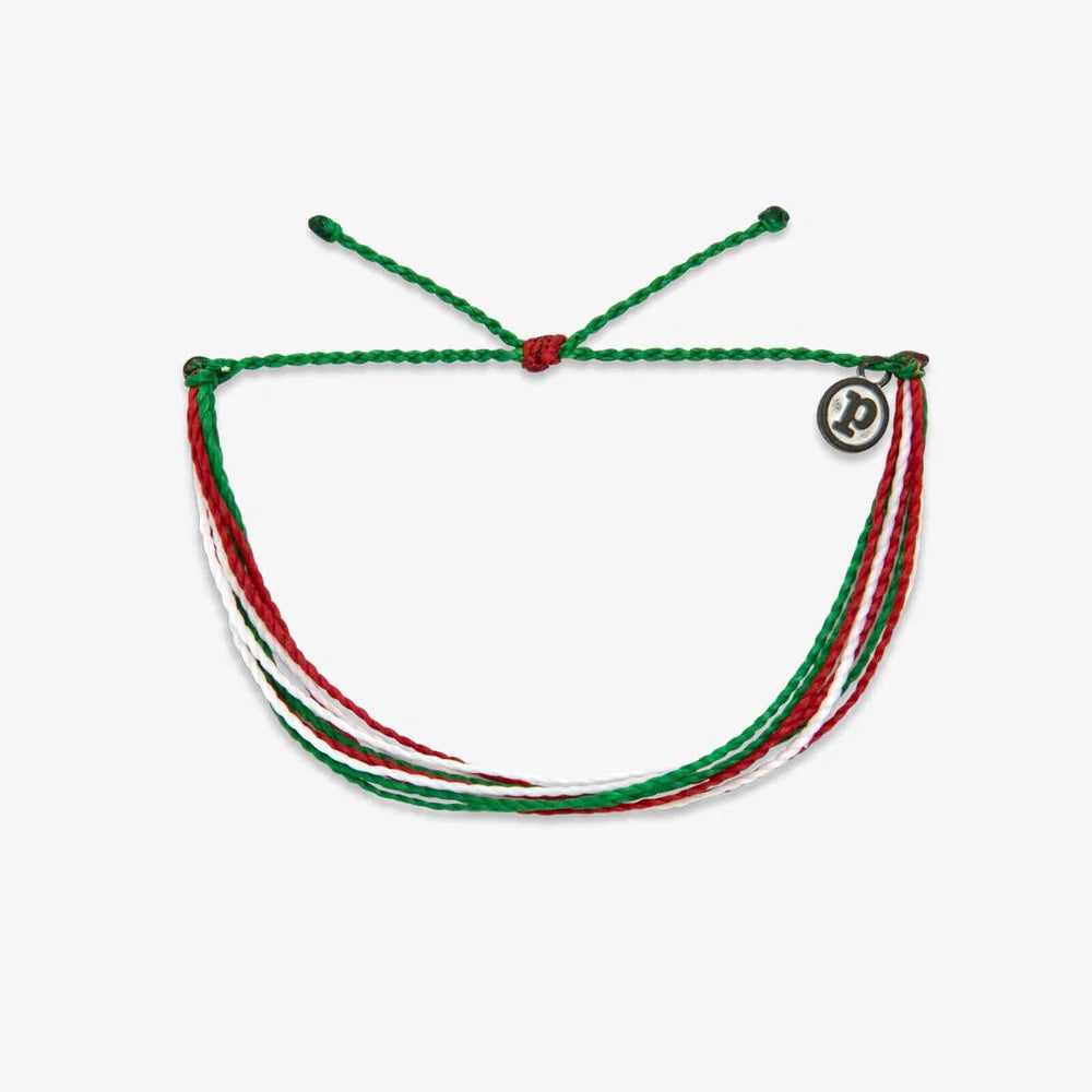 Pura Vida Under The Mistletoe Jute Cord Bracelet