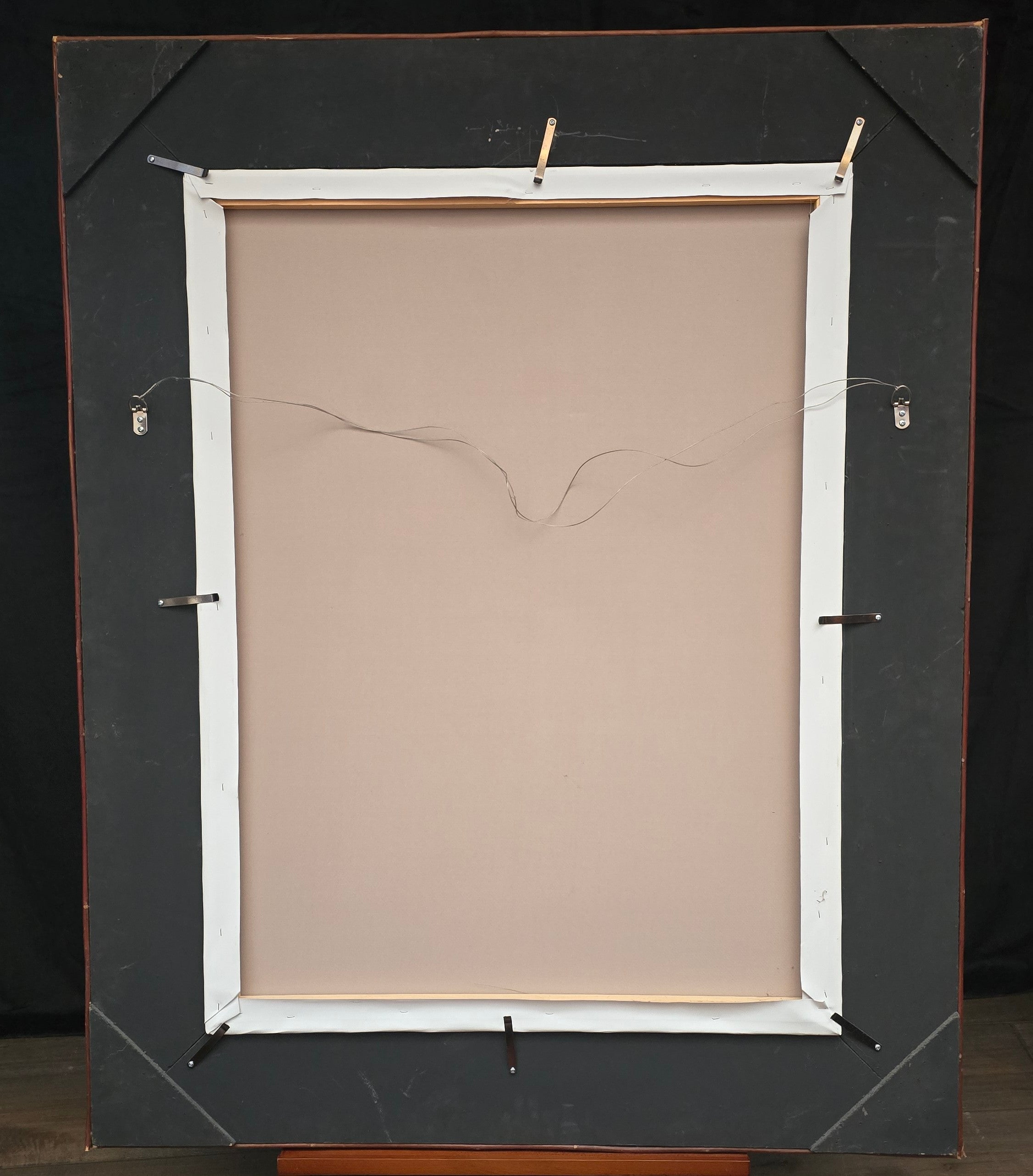 "Running Rapids" Numbered Limited Addition Canvas Transfer By Marilynn Dwyer Mason 2006