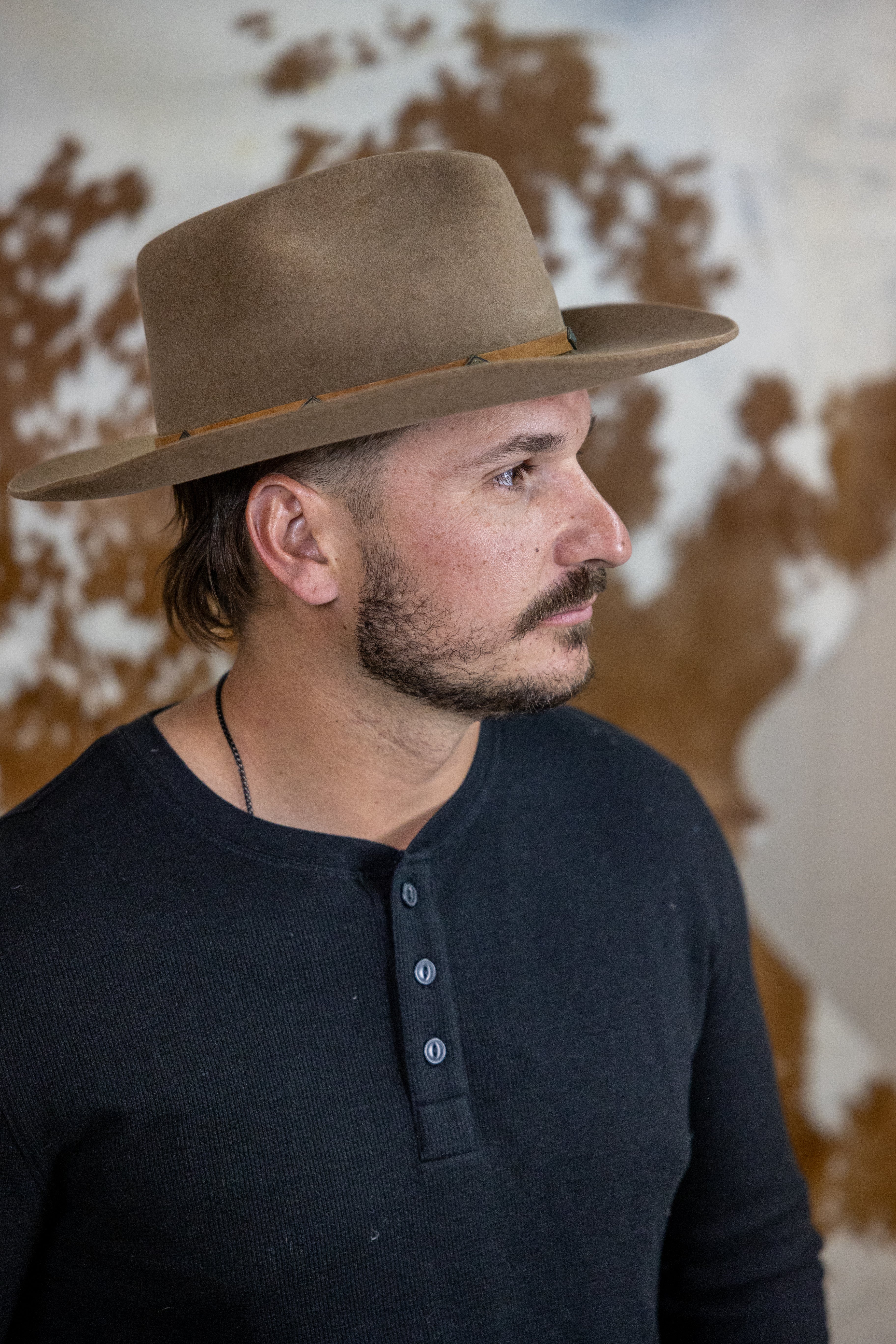 J.K. Korral Genuine Fur Felt 5X Cowboy Hat