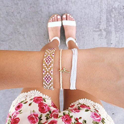 White Original Pura Vida  Jute Cord Bracelet