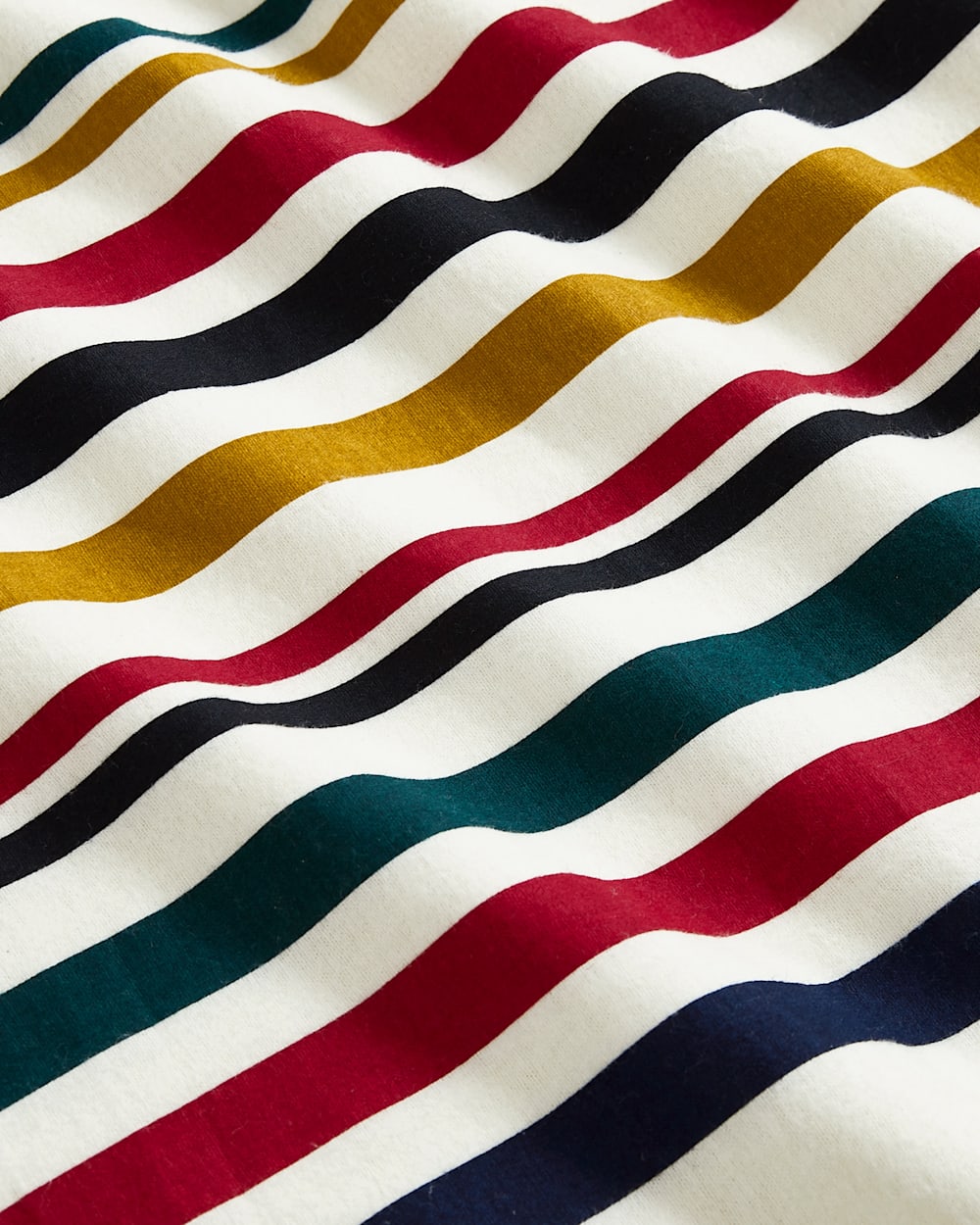 Pendleton National Park Stripe Flannel Sheet Set