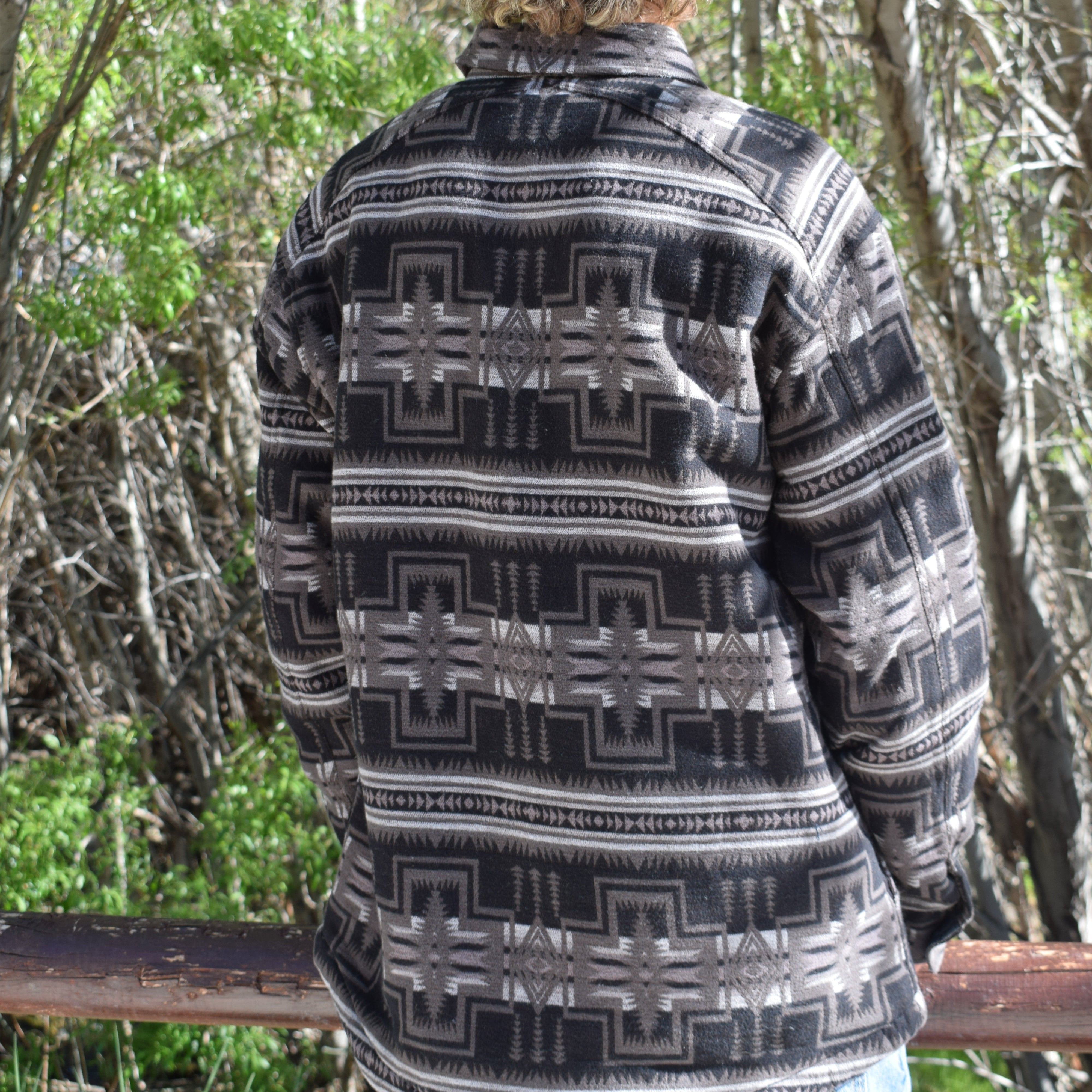 Pendleton Bay City Shirt Jacket Charcoal