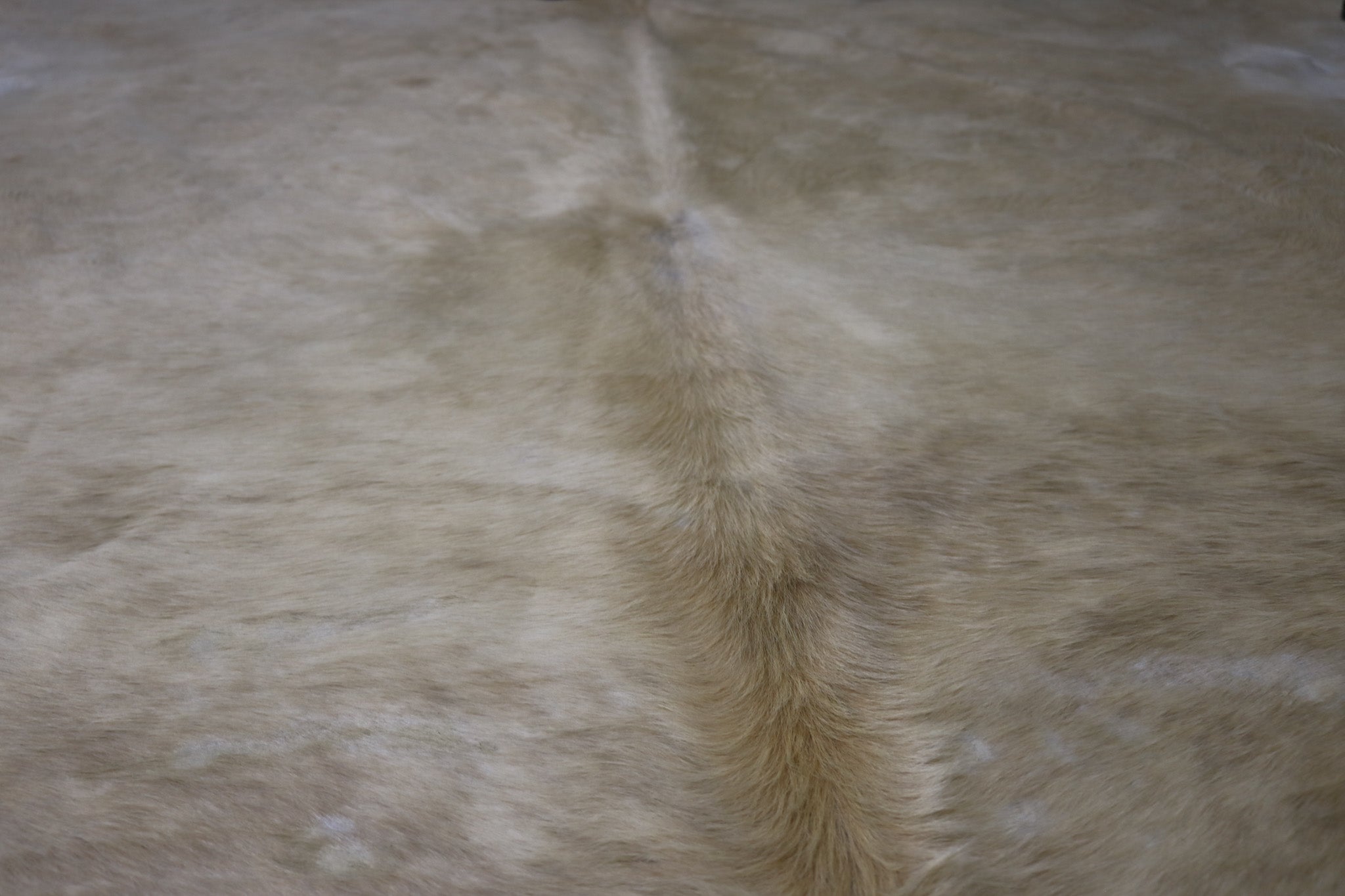 Eccentric White Cowhide Handcrafted in Brazil