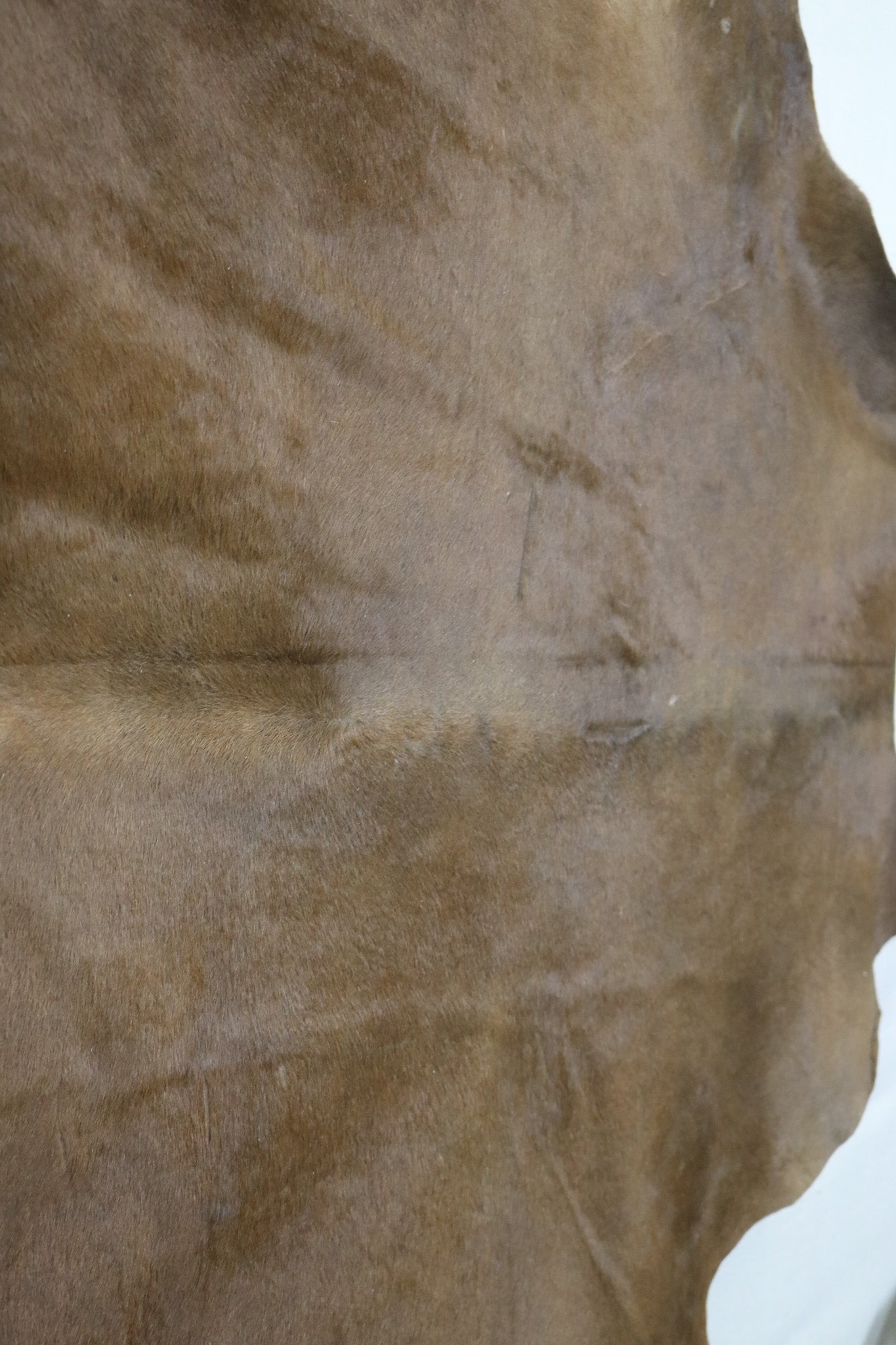 Original Brown Cowhide Handmade in Argentina