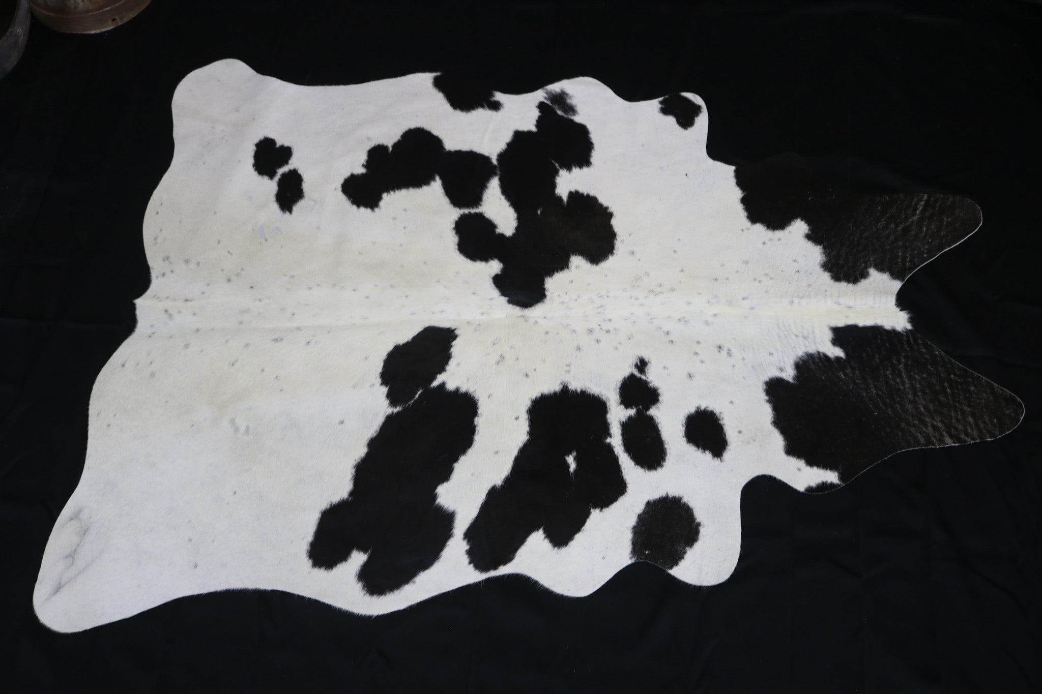 Marvelous Black and White Cowhide made in Brazil