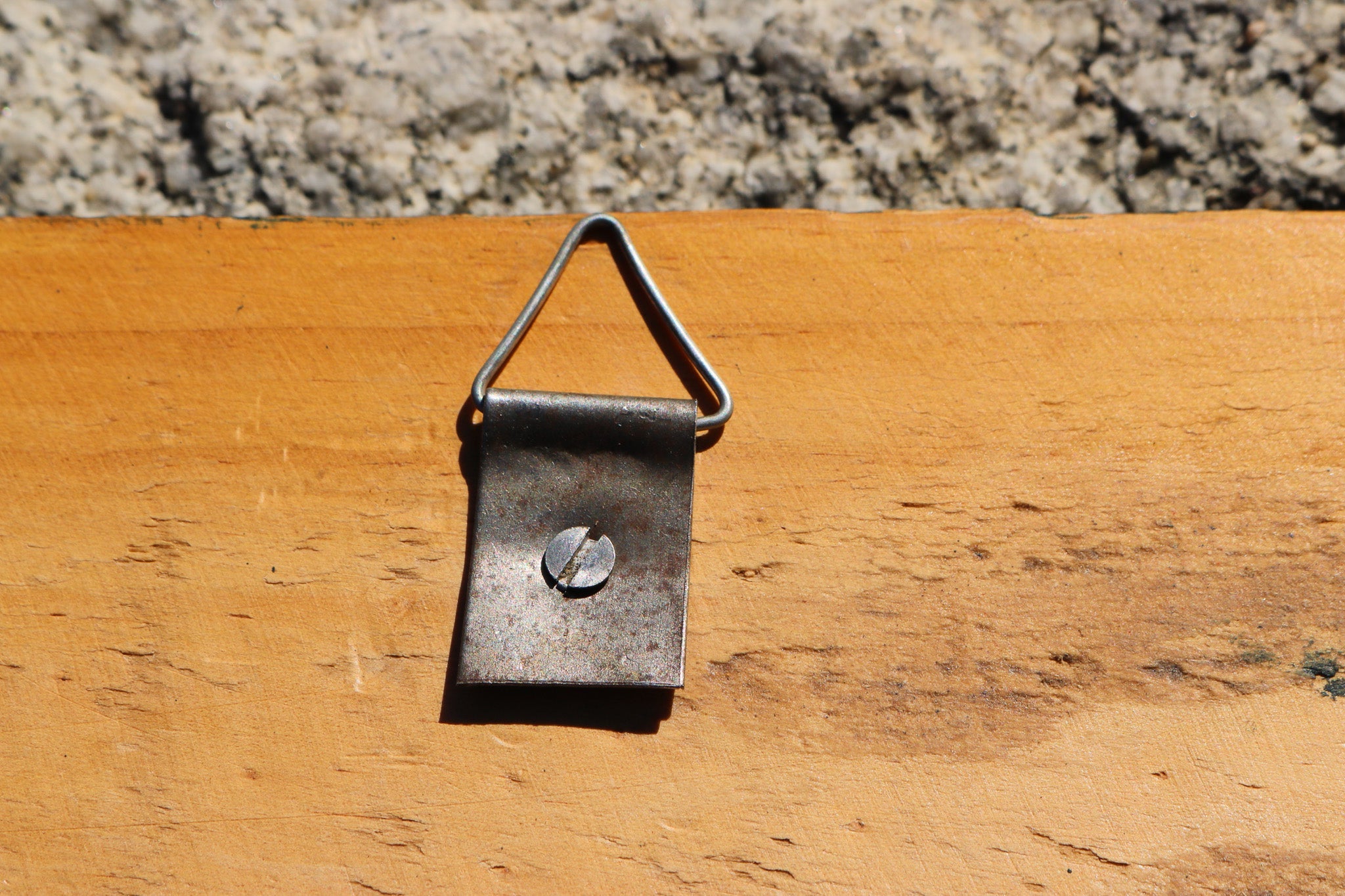 "Deer Crossing" Wooded Hand Carved Sign