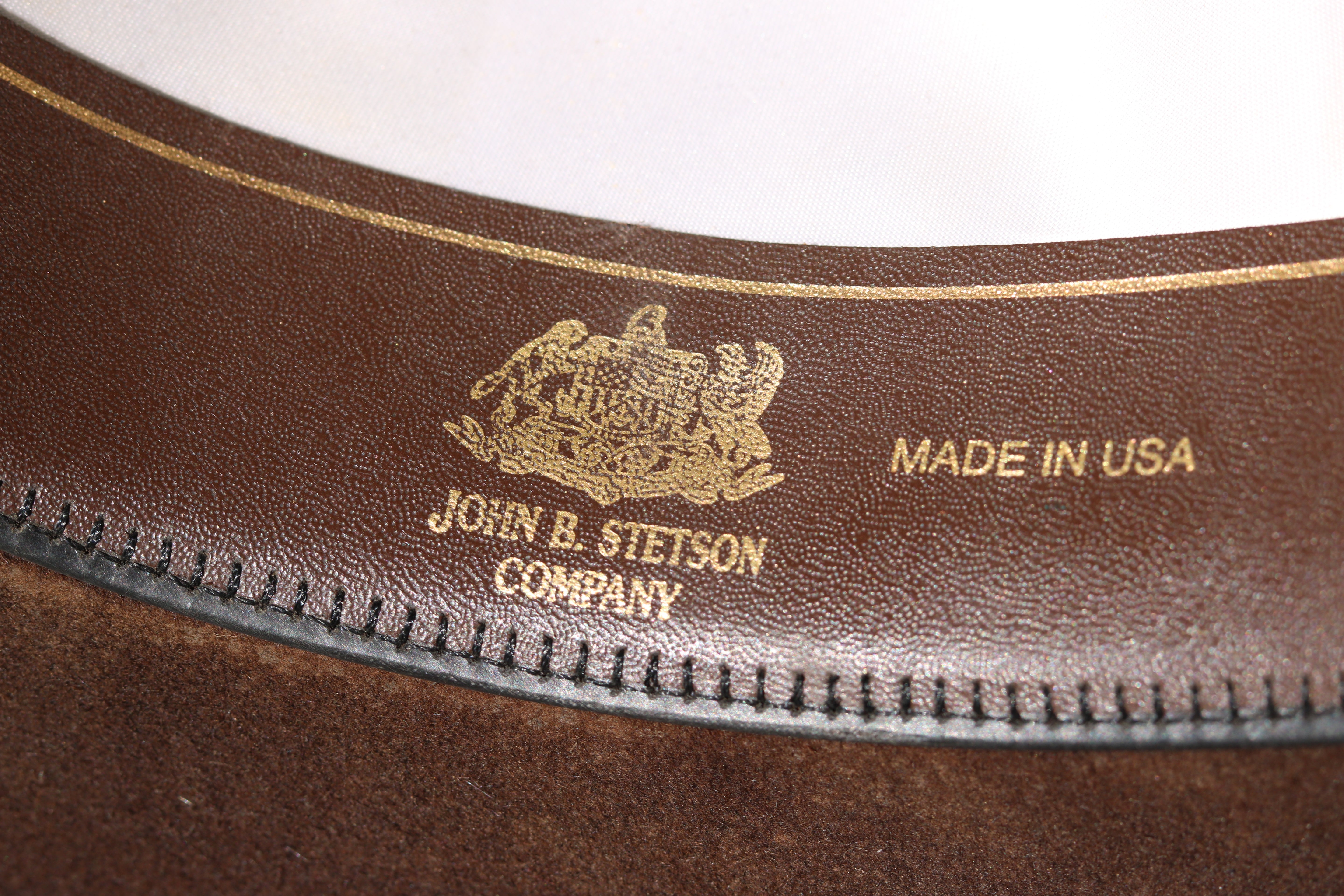 XXXX Stetson Kemo Sabe Western Hat