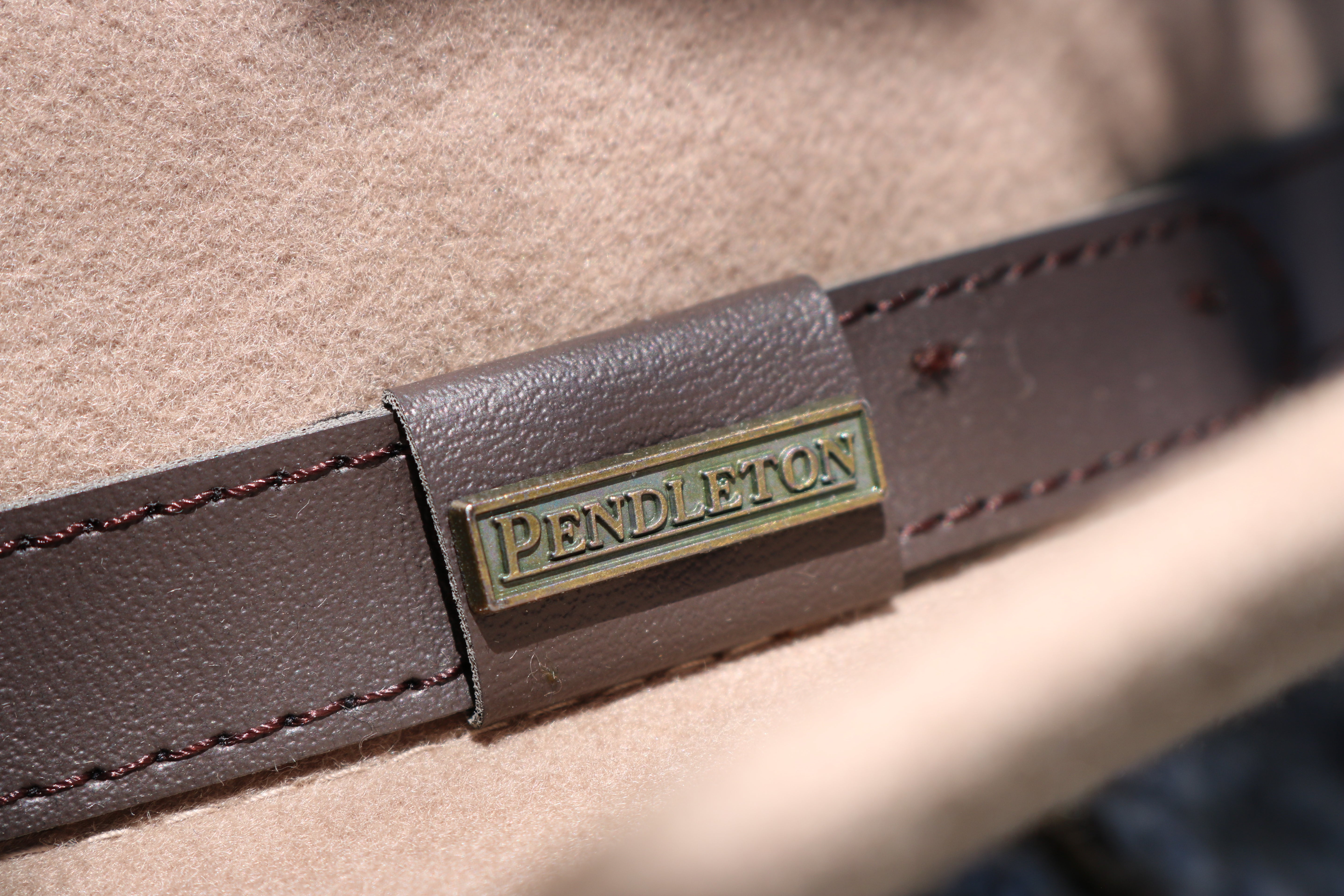 Pendleton Tan Wool Outback Cowboy Hat