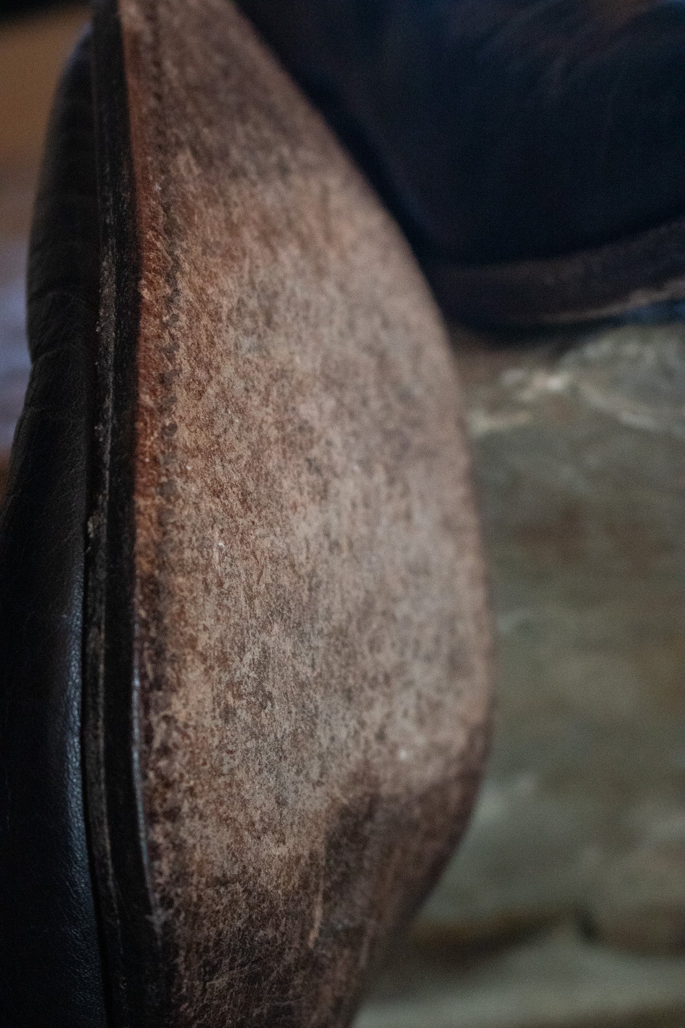 Nocona Black Leather Cowboy Boots