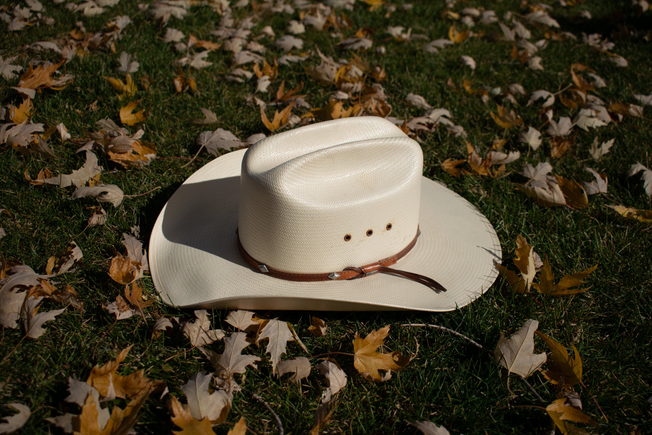 Stetson Grant 10X Shantung Straw Cowboy Hat