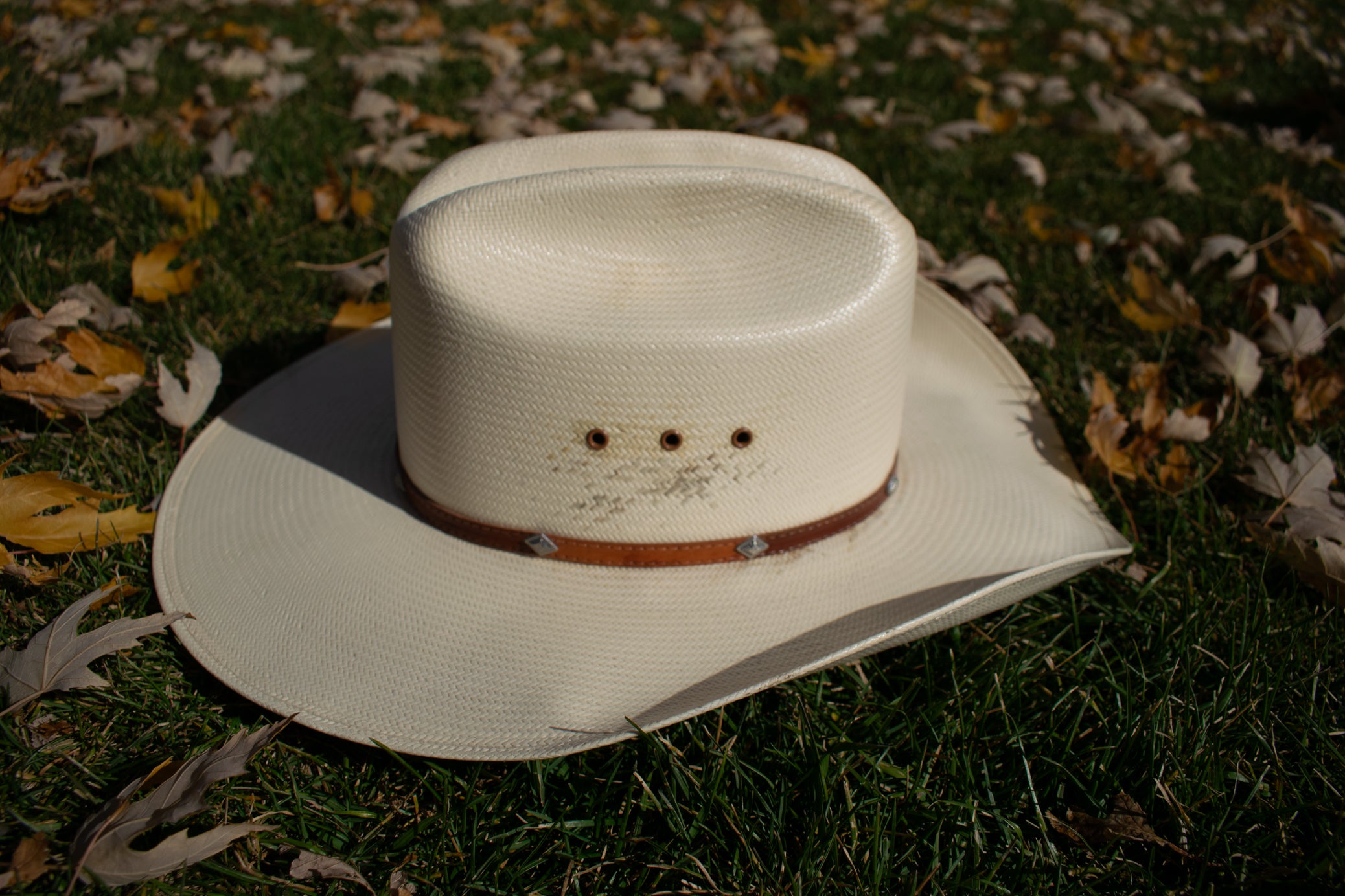 Stetson Grant 10X Shantung Straw Cowboy Hat