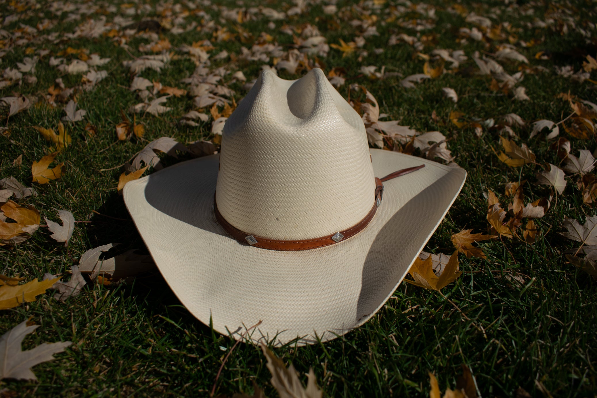 Stetson Grant 10X Shantung Straw Cowboy Hat