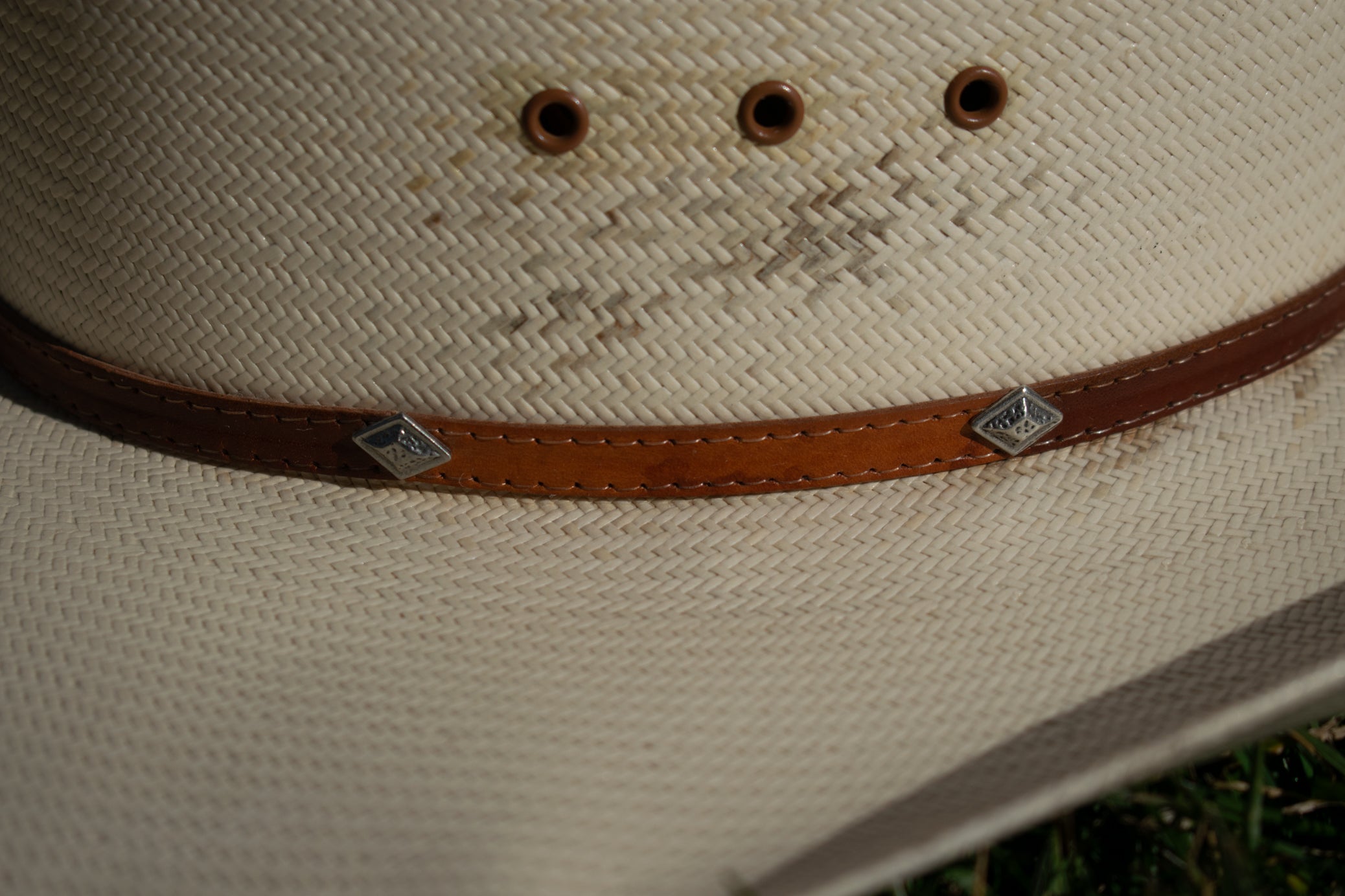 Stetson Grant 10X Shantung Straw Cowboy Hat