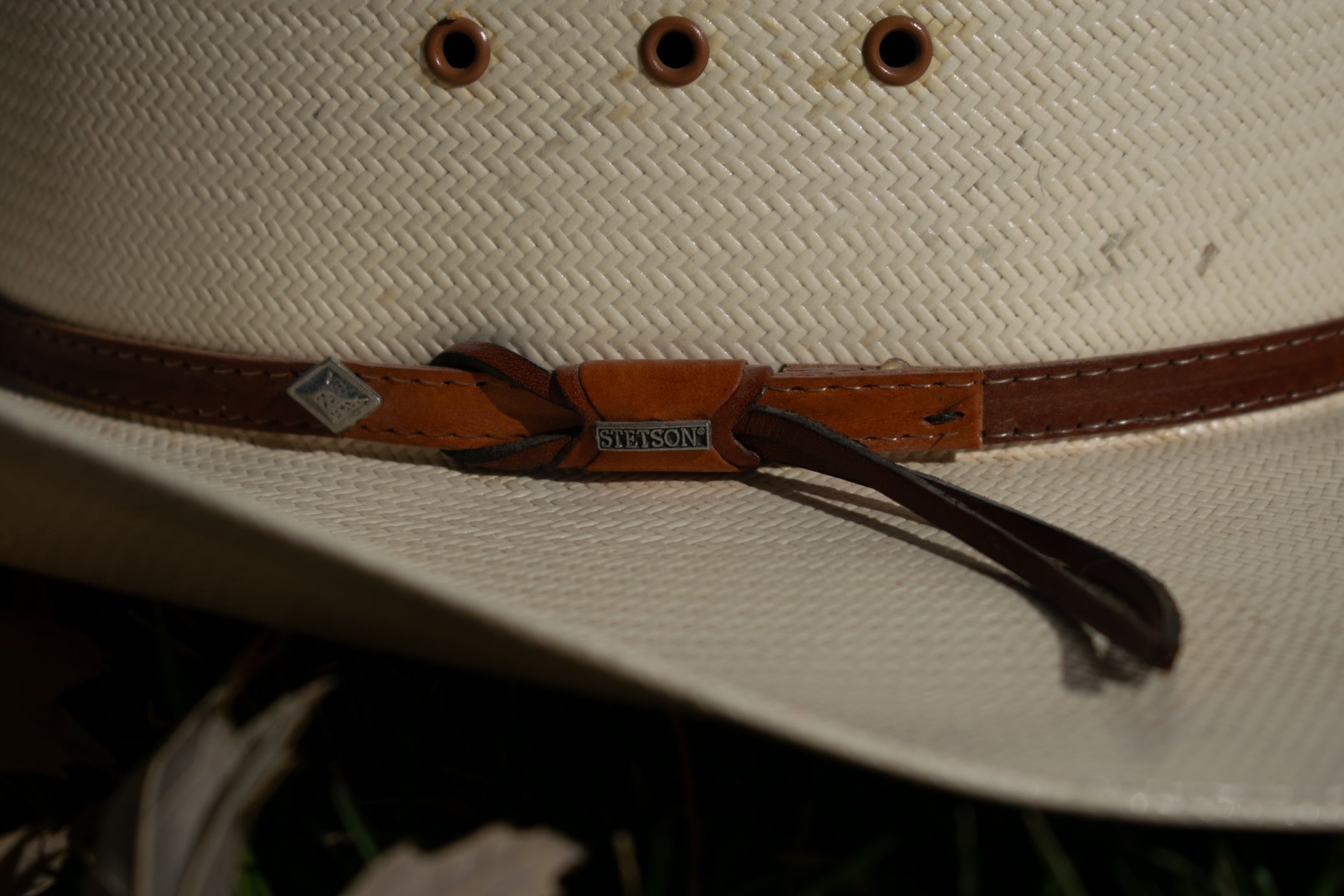 Stetson Grant 10X Shantung Straw Cowboy Hat