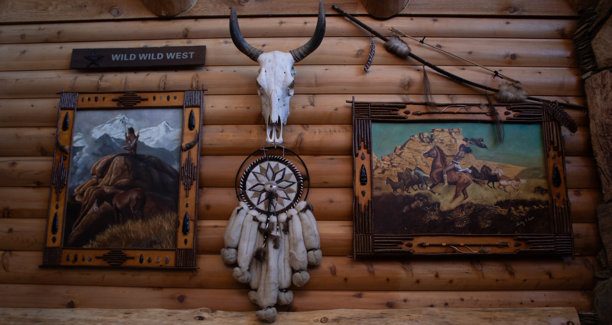 "Bareback War Indian" Created by Shirley C. Capra