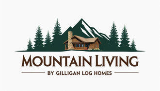 Mountain Living by Gilligan Log Homes